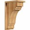Ekena Millwork Pescadero Rough Sawn Corbel w/Backplate, Western Red Cedar, 8"W x 12"D x 20"H COR08X12X20PEC01RWR - alternate 1